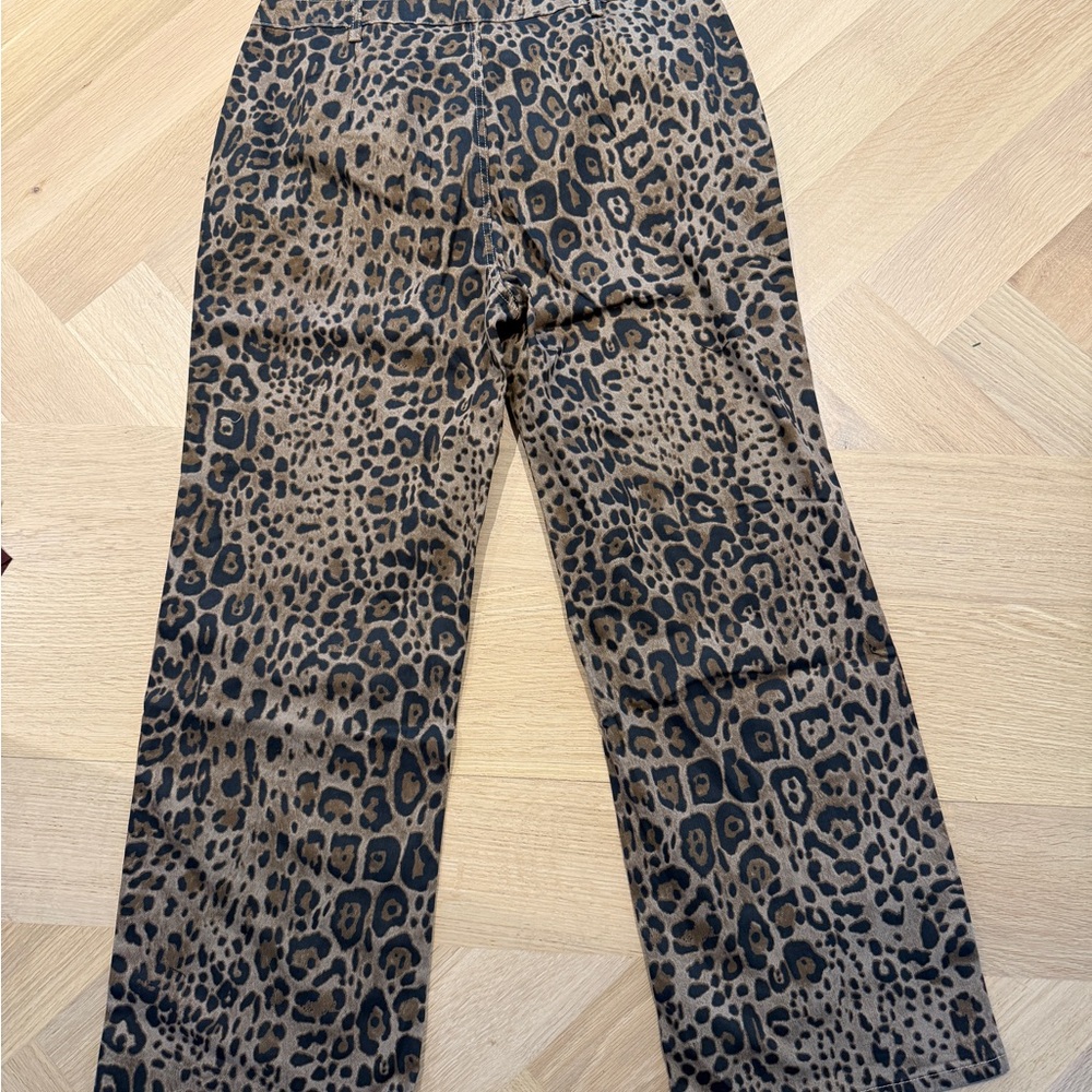 Leopard Print Pants - Picture 2 of 4